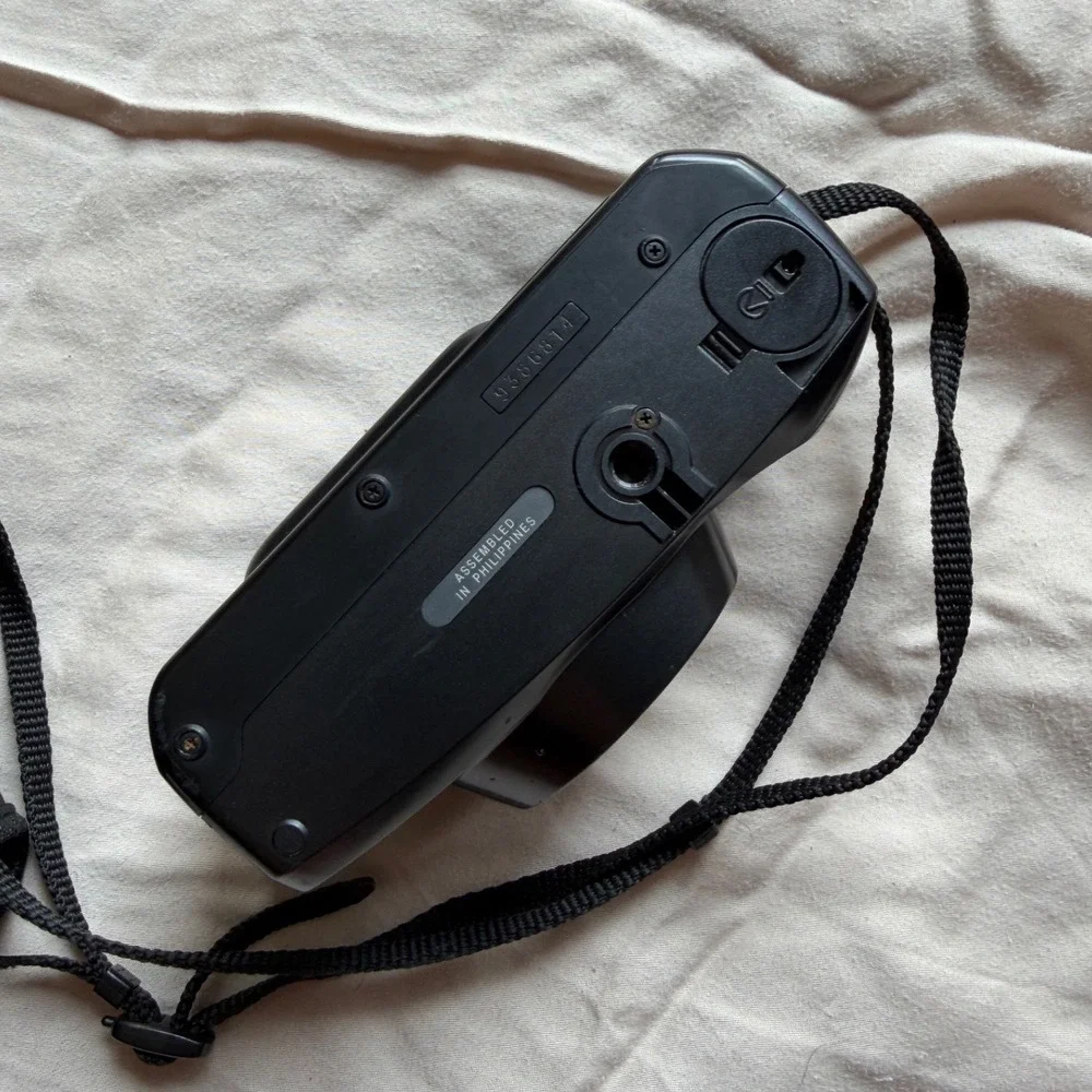 SMC Zoom 38-120mm Lens Black with Case Strap